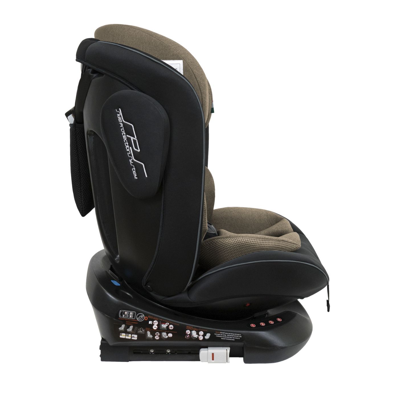 Автокресло группа (0-36) Crosstour 360 SPS Isofix Beige