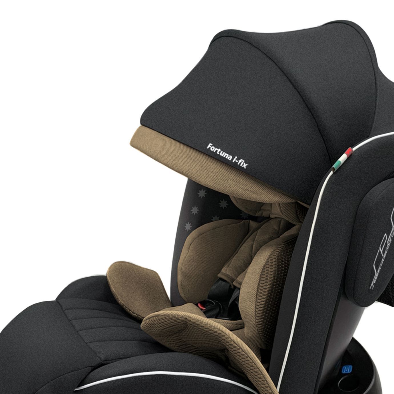 Автокресло группа 0123 (0-36) Fortuna 360 SPS Isofix Beige