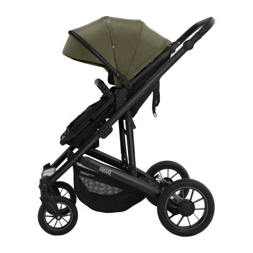 Коляска-трансформер Amare GL Olive
