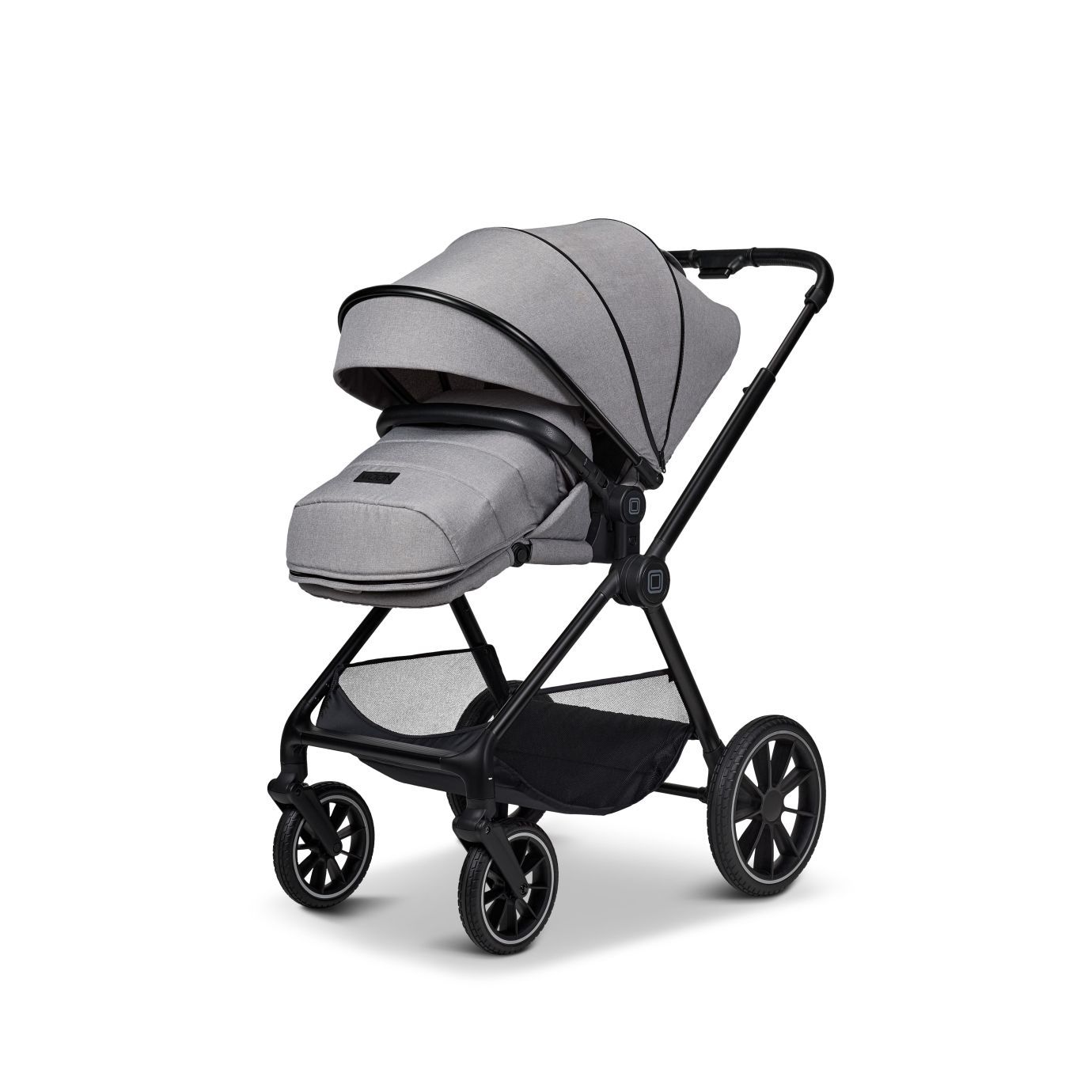 Коляска детская 2в1 Clicc stone/melange 2025