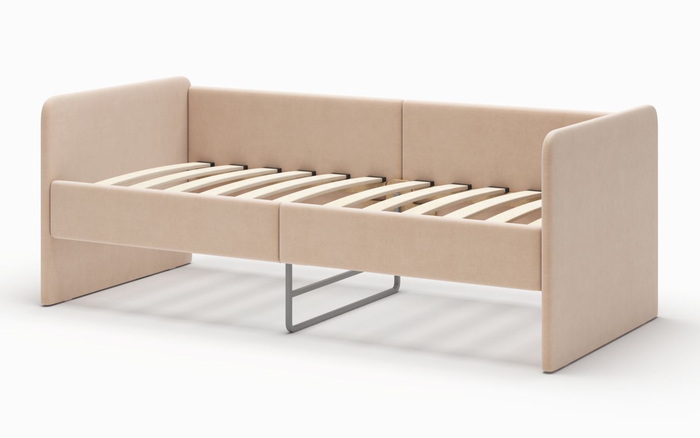Кровать-диван "Donny" бежевый