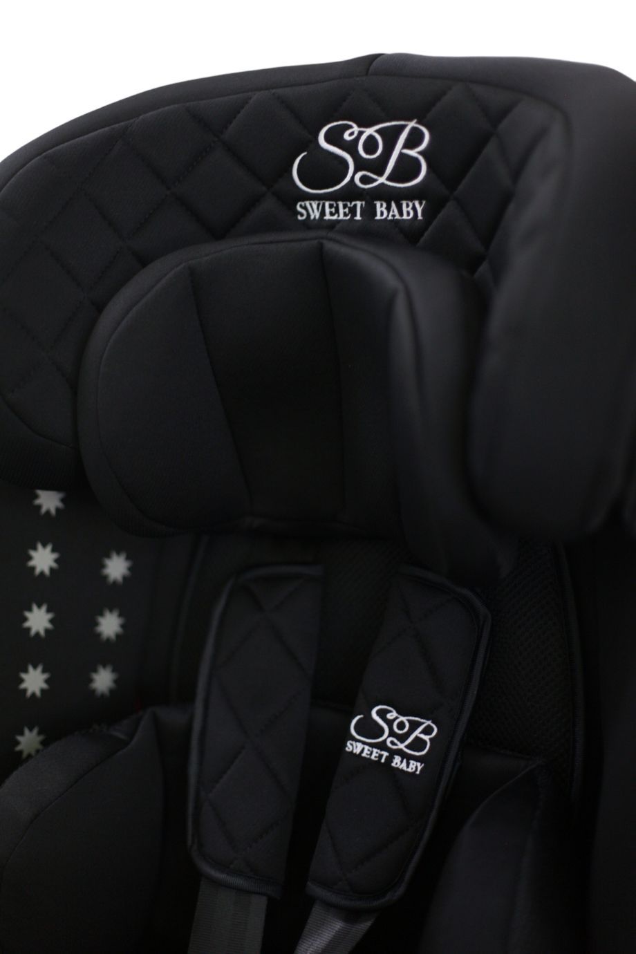 Автокресло группа 0123 (0-36) Fortuna 360 SPS Isofix Black