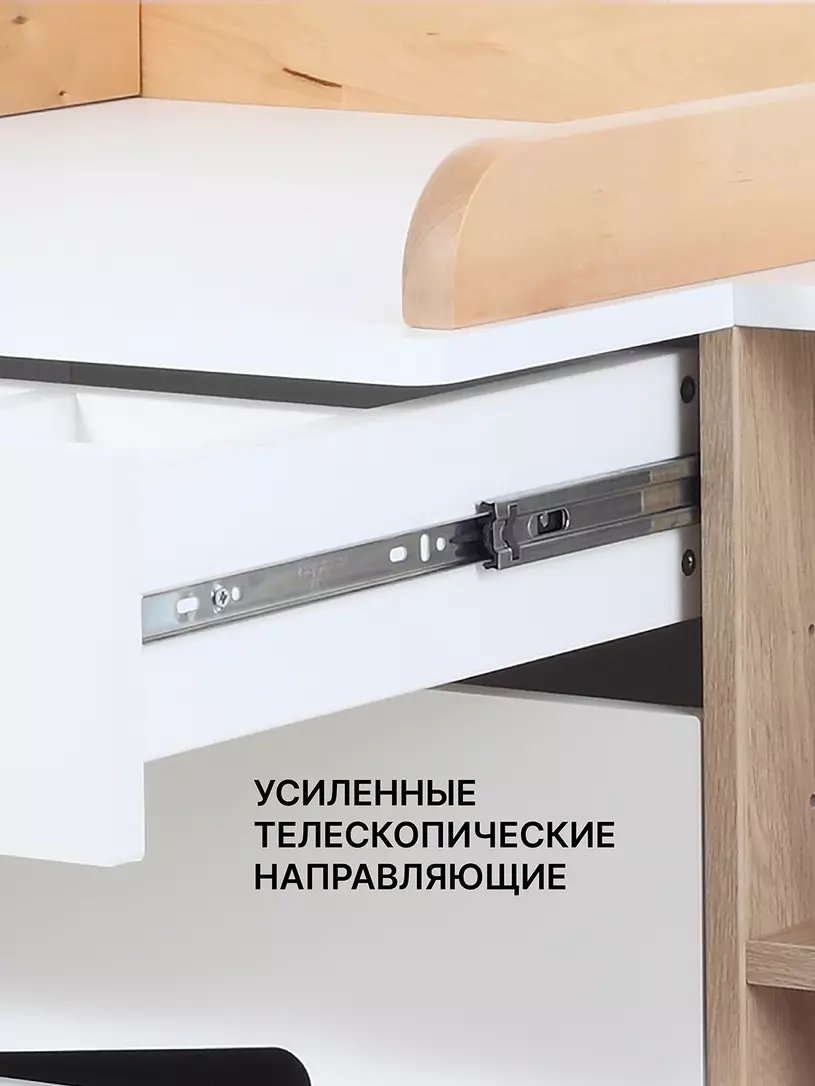 Комод Rant Lago Pro 800/4 CLOUD WHITE