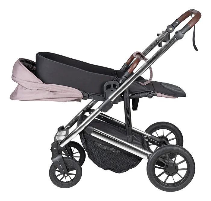 Коляска модульная 3в1 Sola Trio Comfort серый