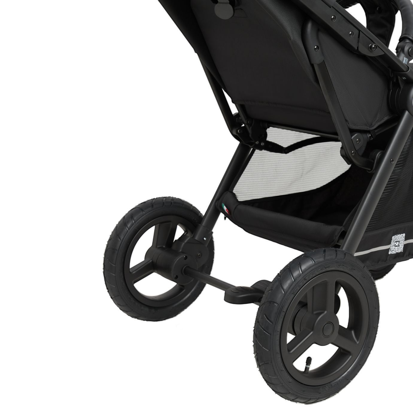 Прогулочная коляска Egoista Black (Air)