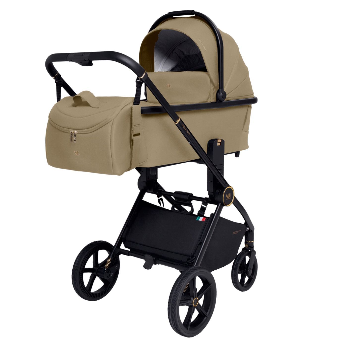 Коляска Sweet Baby Stella Plus Beige