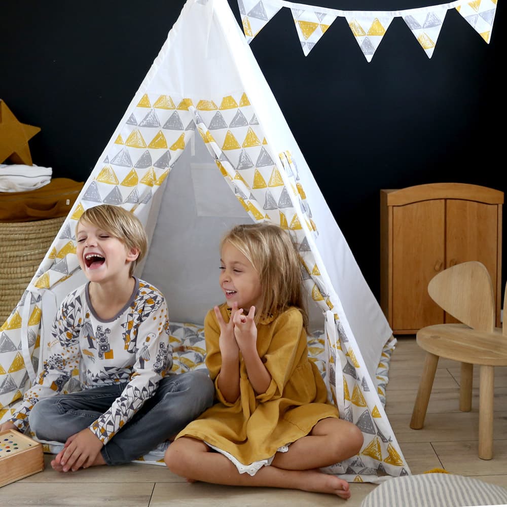 Вигвам для детей Triangles