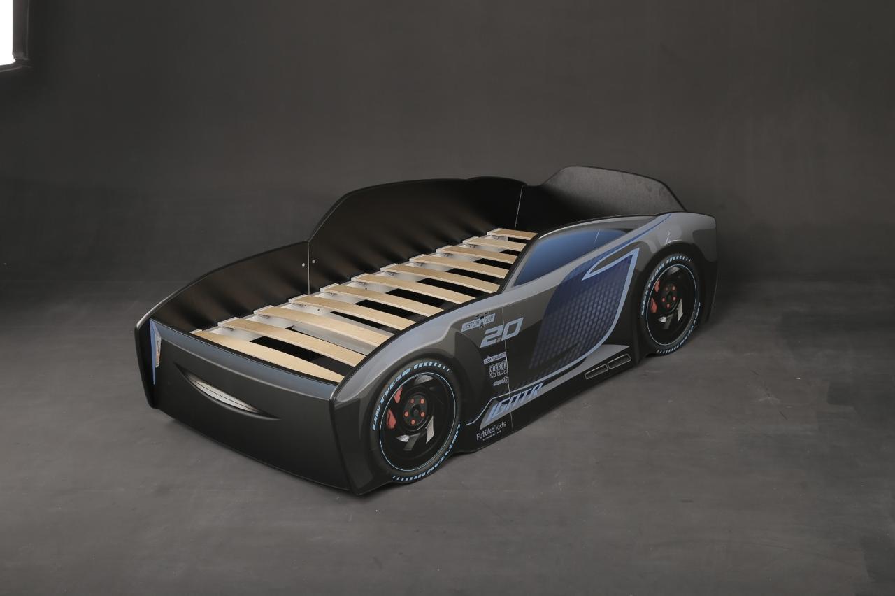 Кровать машина 160x80 Шторм