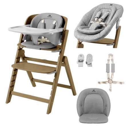 Стульчик для кормления Carrello Focus, Whisper Grey