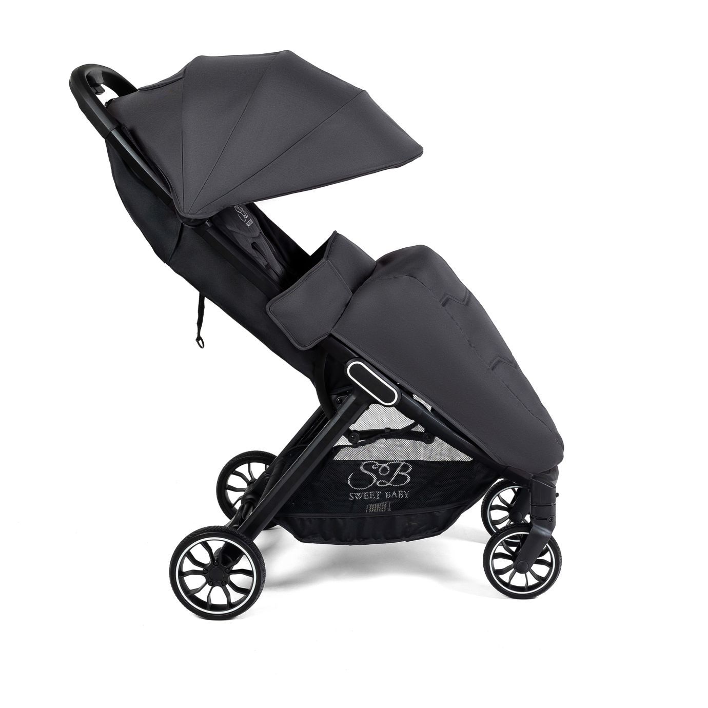 Прогулочная коляска Callista Grey