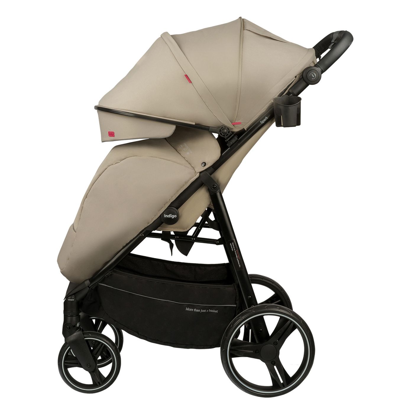 Коляска прогулочная Indigo SPARK