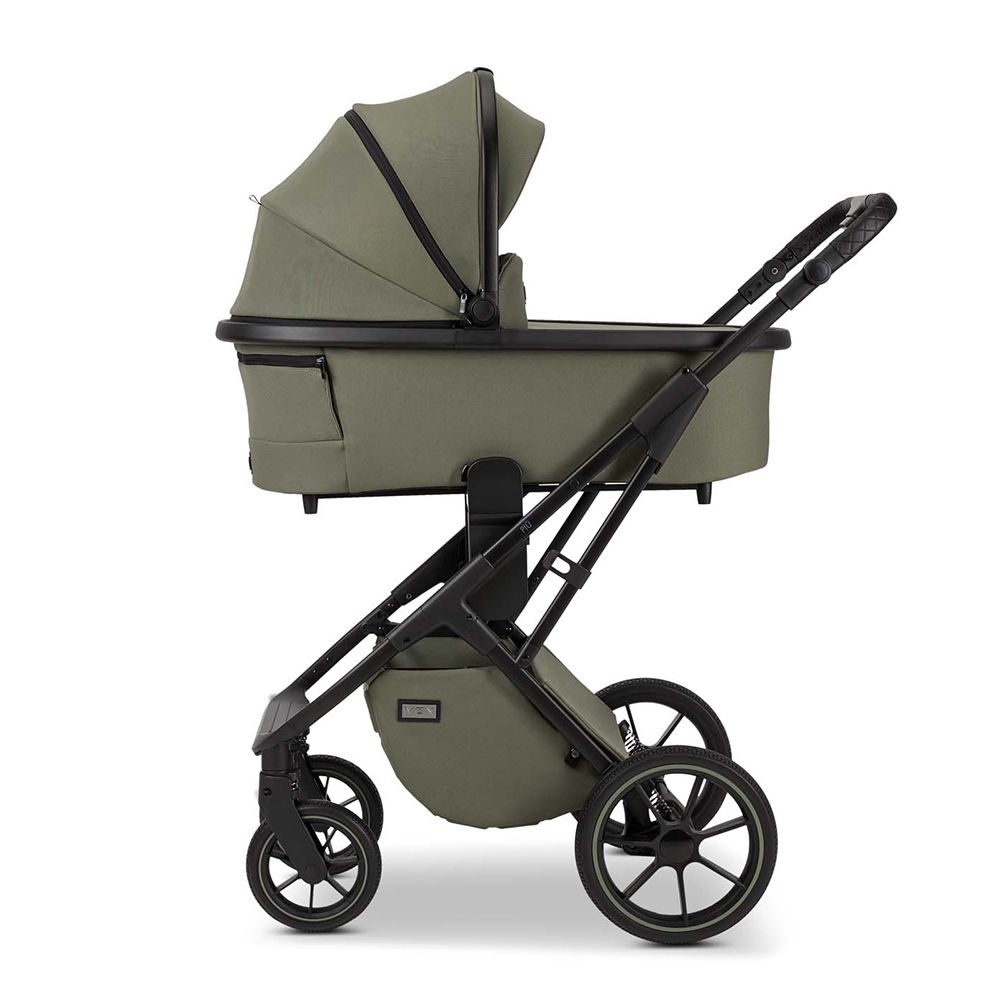 Коляска Moon Piu 2 в 1 Moss Green 2024