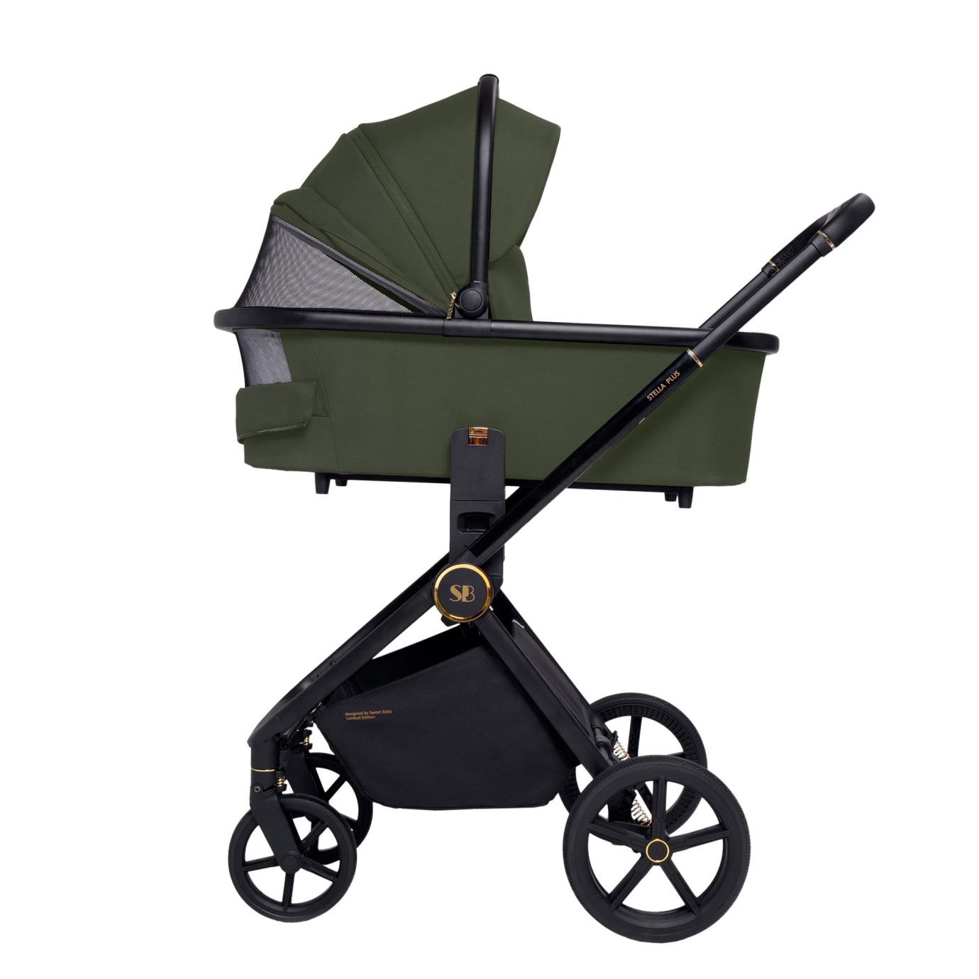 Коляска Sweet Baby Stella Plus Green