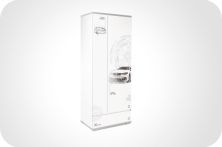 Шкаф Q-bix 31 БМВ белый