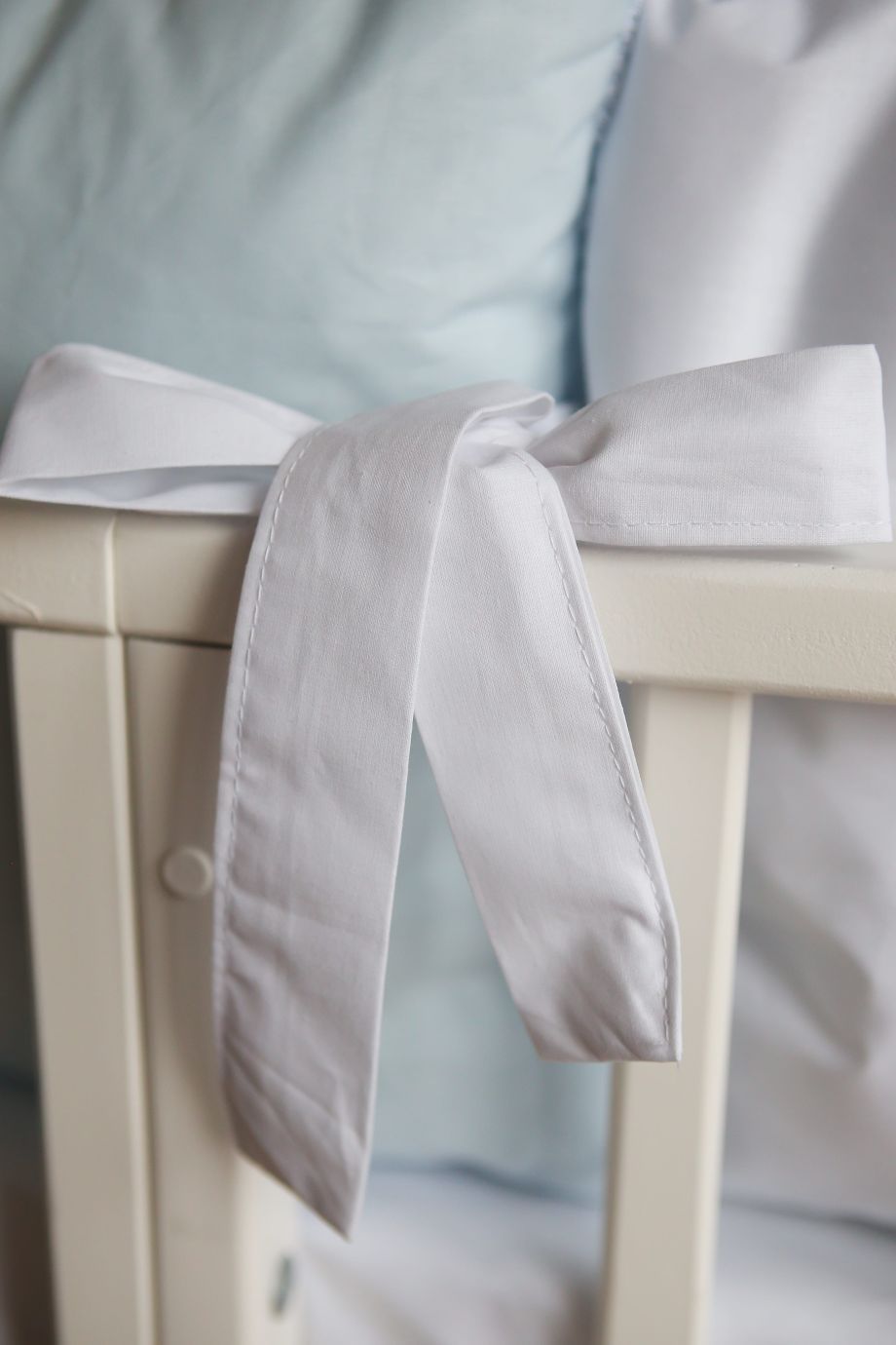 Комплект 17 предметов ""Classico" голубой сатин / кружево"