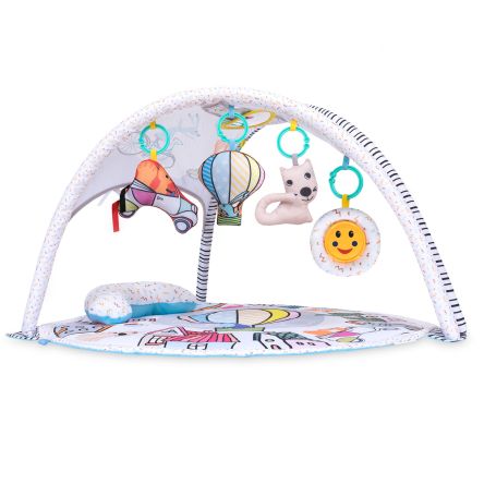 Развивающий коврик NUOVITA PICCOBINE GENIO G1,полет
