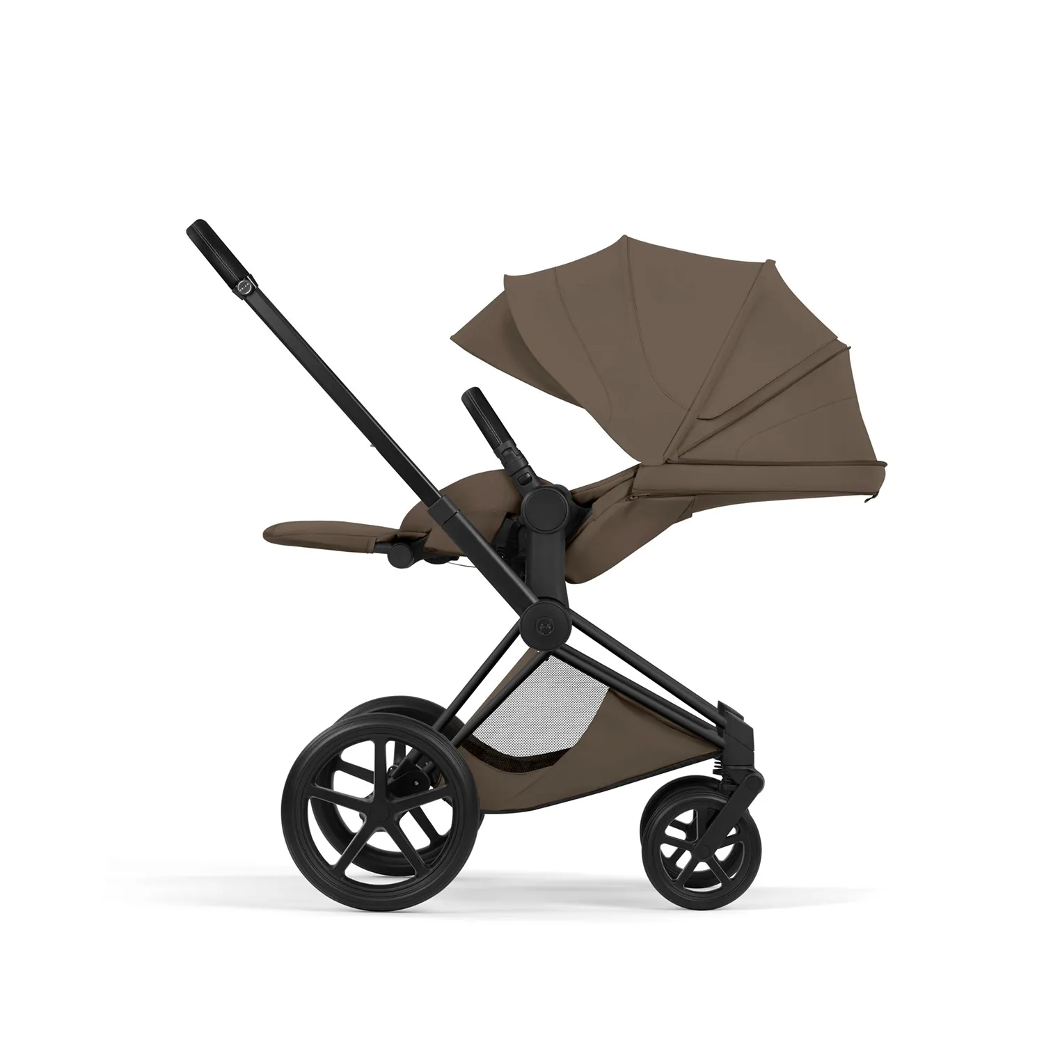 Детская коляска Cybex Priam V Style 2 в 1 Coconut Brown