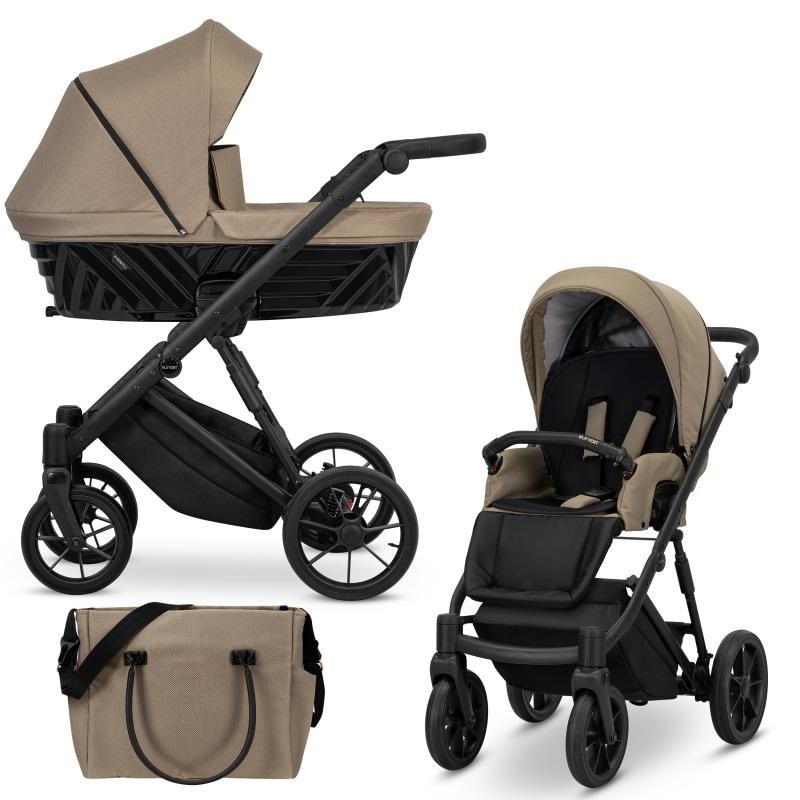 Коляска детская Peppy Fleur