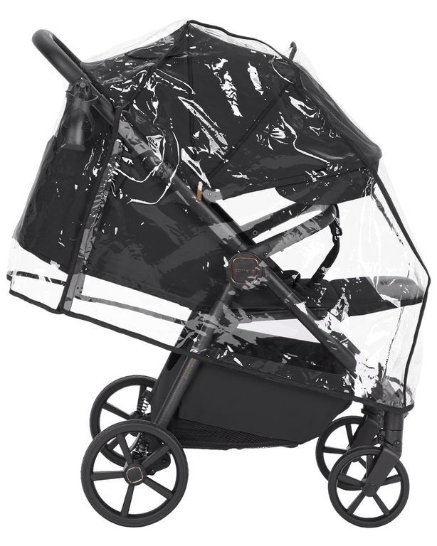 Прогулочная коляска Carrello Bravo Carbon 2026