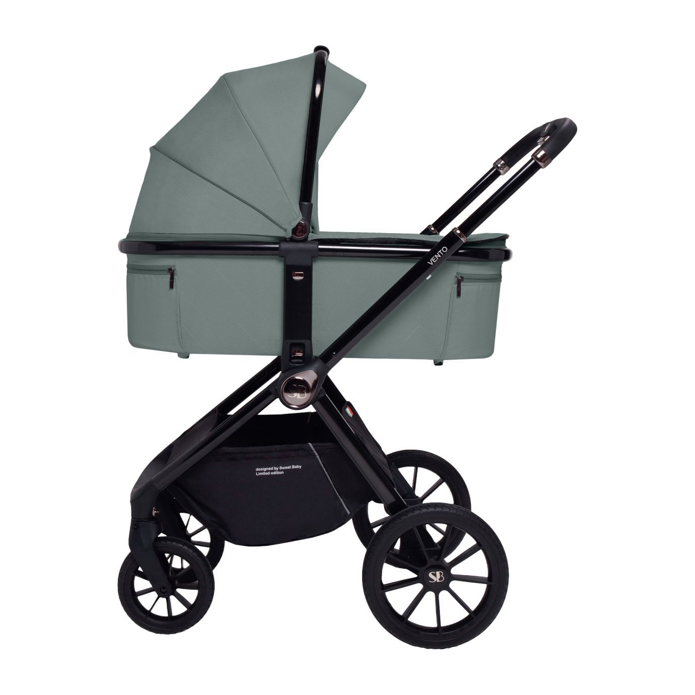 Коляска 3в1 Sweet Baby Vento Green