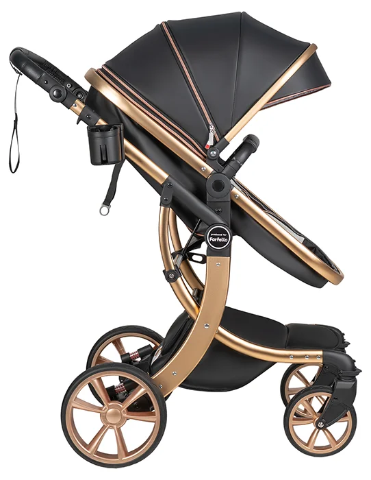 Коляска трансформер Aimile Adventurer черный