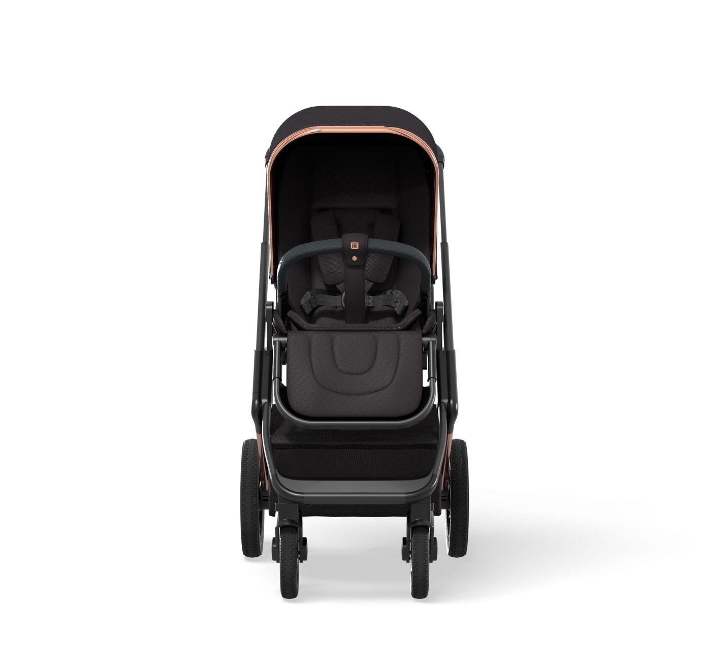 Коляска Moon Style Rosegold 2021