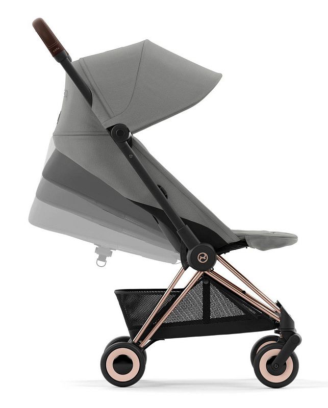 Coya Rosegold Mirage Grey