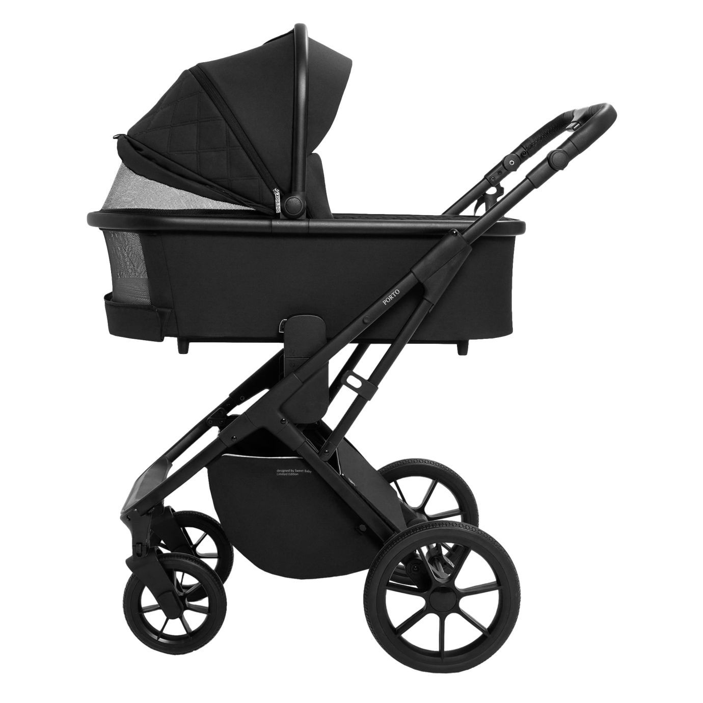 Коляска Sweet Baby Porto Black