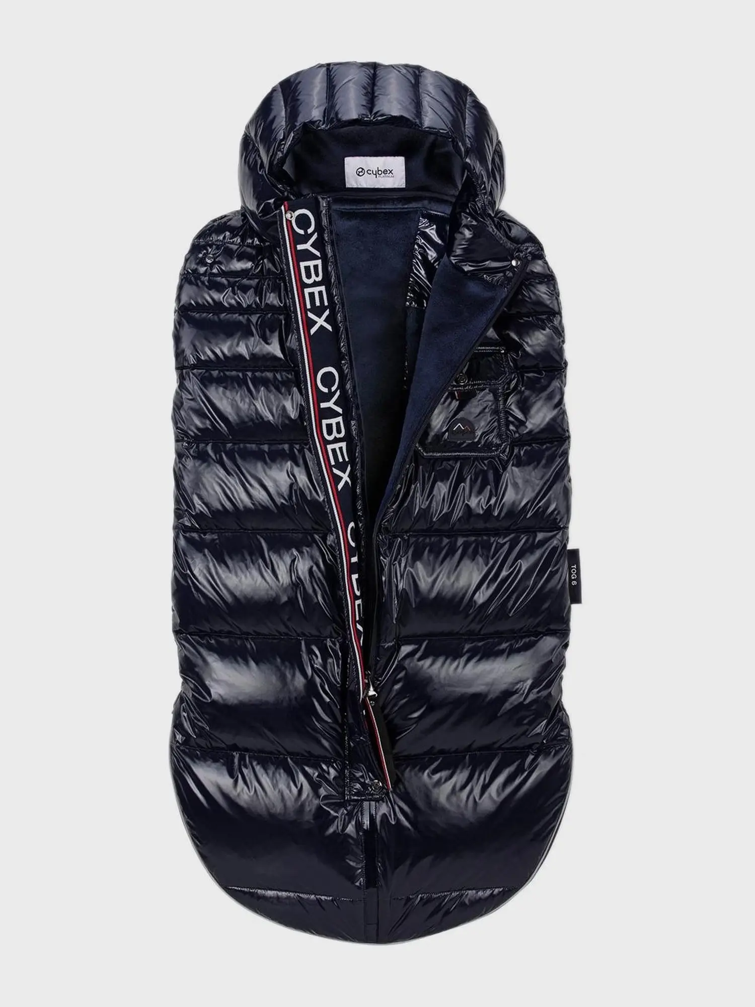 Накидка для ног для коляски PRIAM Winter Nautical Blue