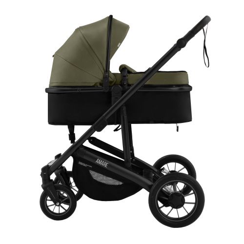 Коляска-трансформер Amare GL Olive