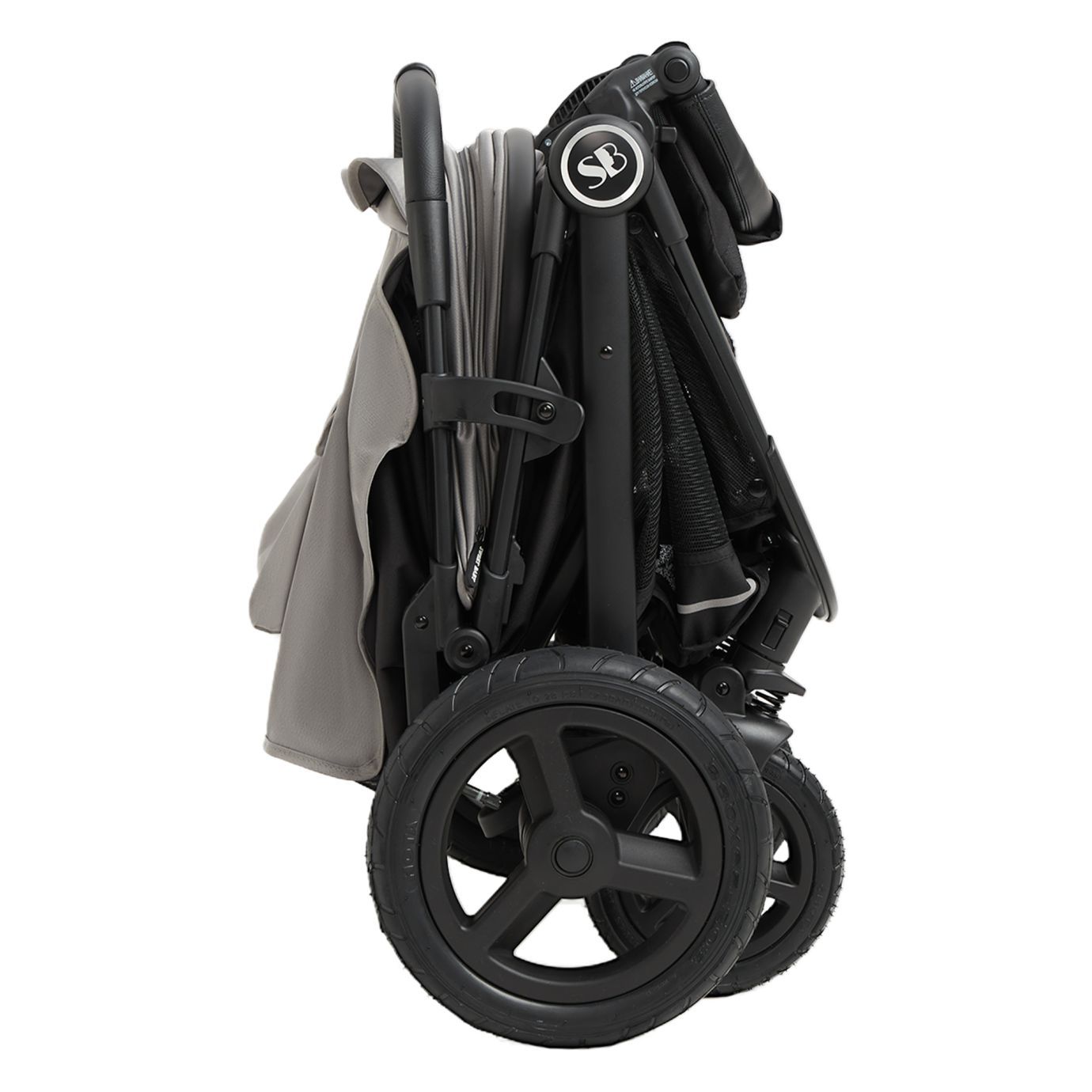 Прогулочная коляска Egoista Gray (Air)