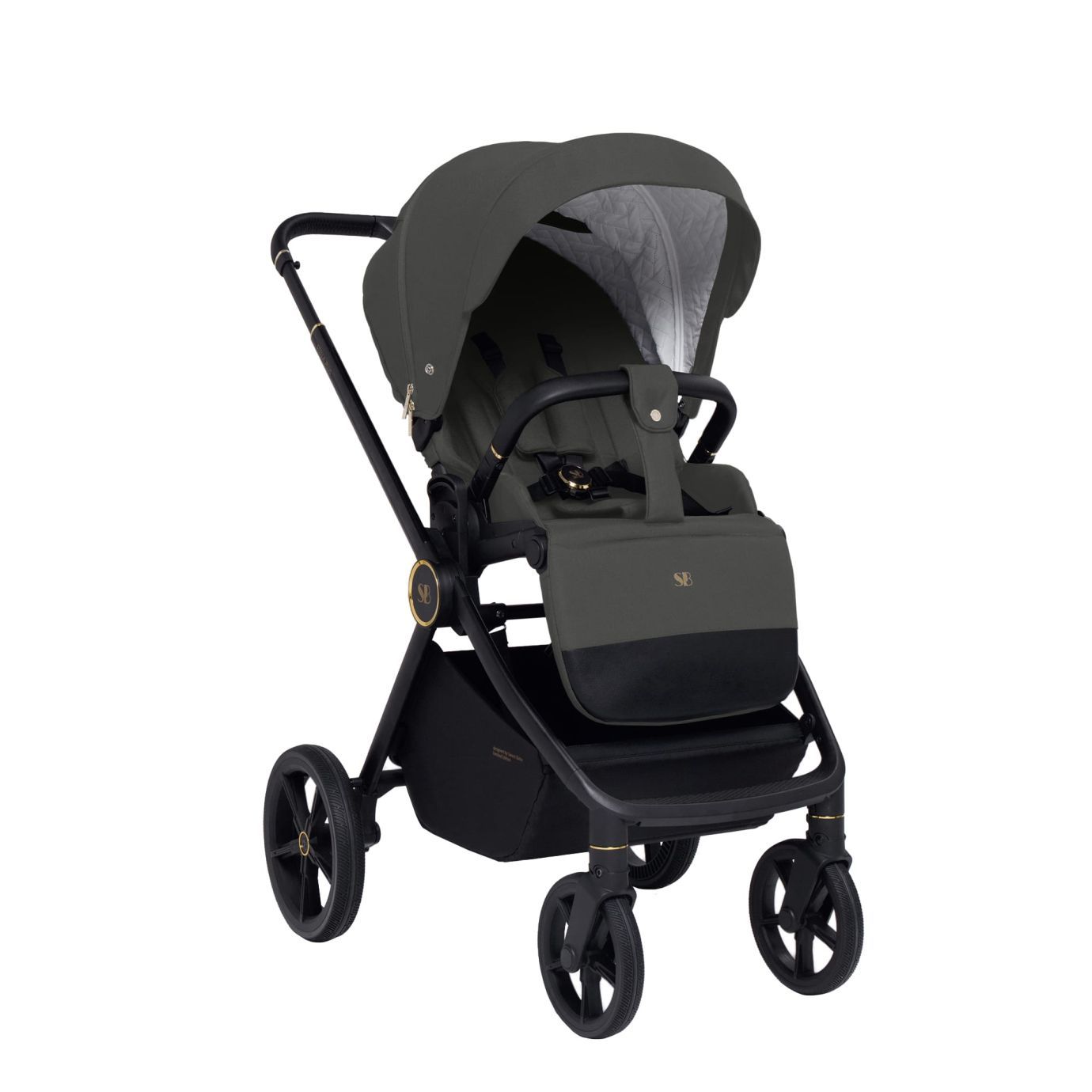 Коляска Sweet Baby Stella Plus Dark Grey