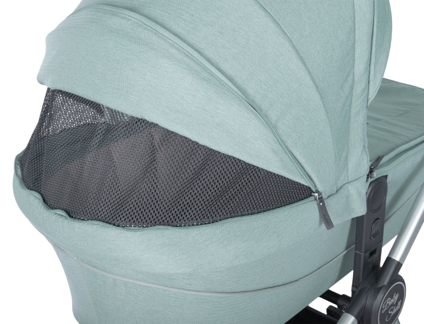 Коляска модульная 2в1 Baby shell BBS