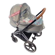 Универсальная черная москитная сетка на всю коляску