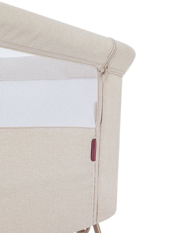 Детская приставная кроватка Carrello Gracia, Linen Beige