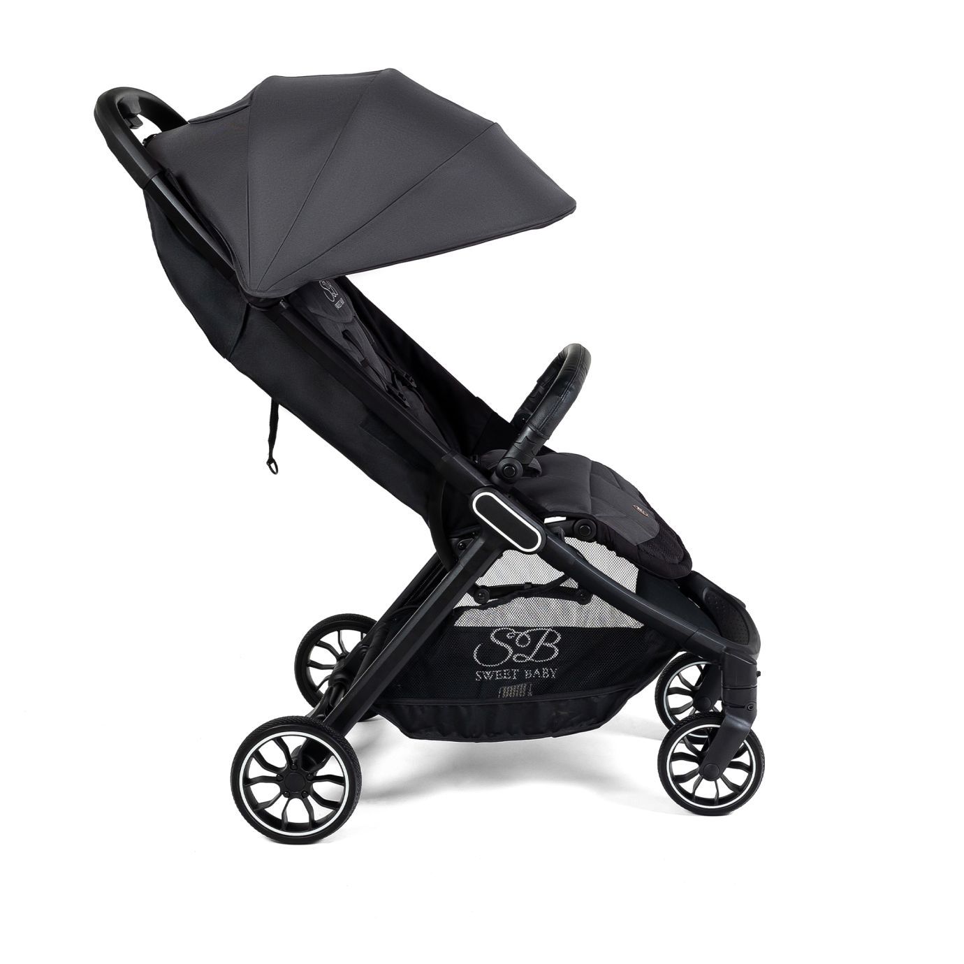 Прогулочная коляска Callista Grey