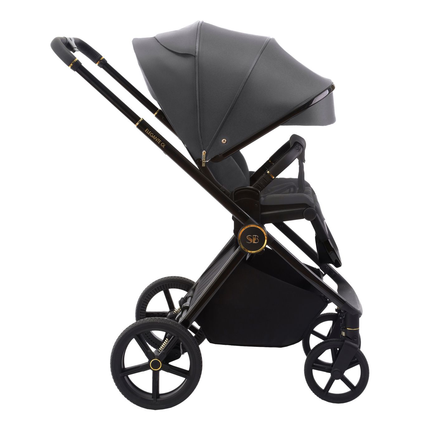 Прогулочная коляска Elegante GL Grey