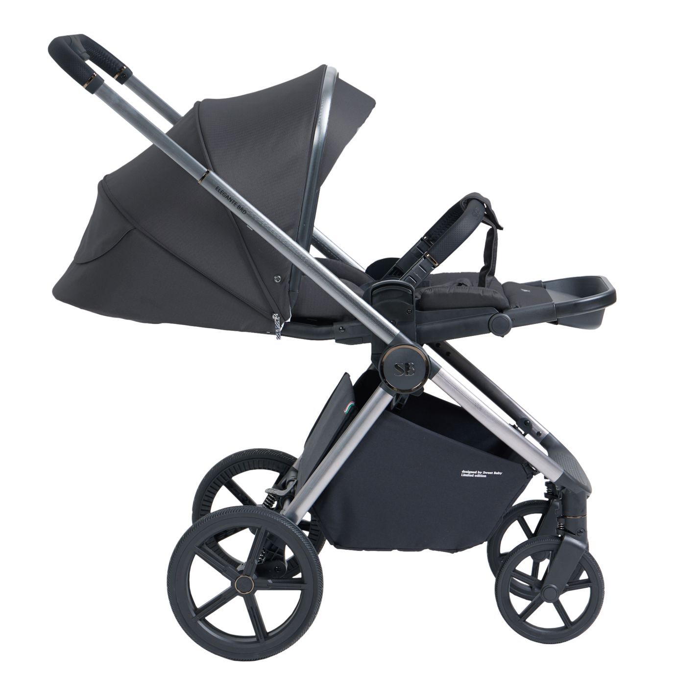 Прогулочная коляска Elegante BRD Black