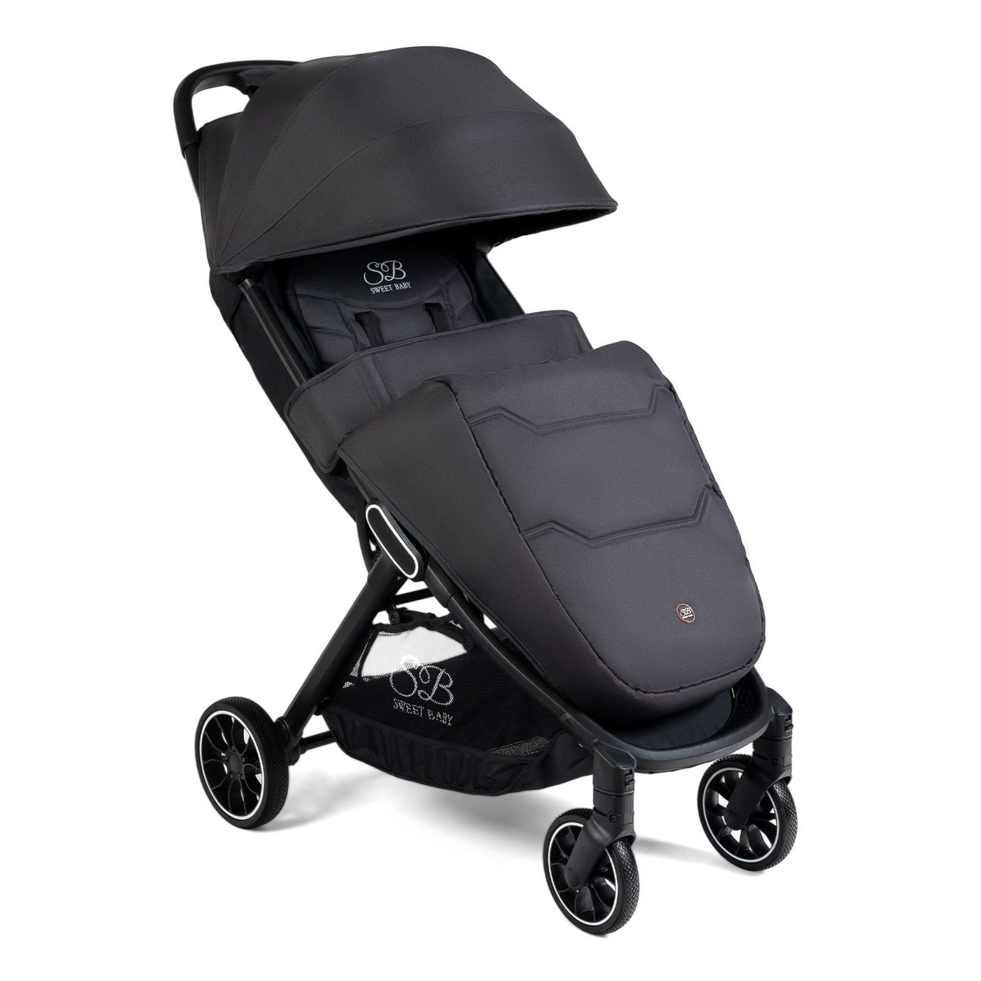 Прогулочная коляска Callista Grey