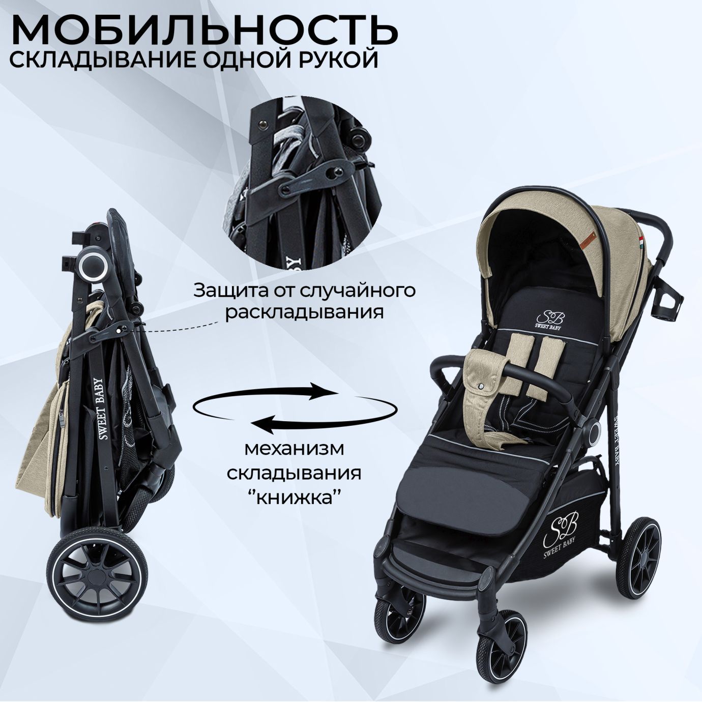 Прогулочная коляска Imperio