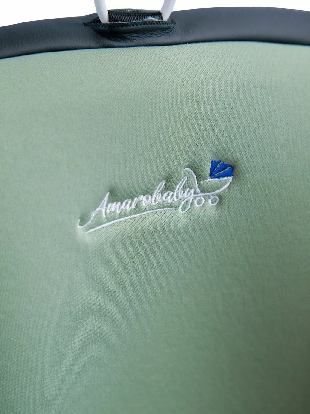 Автокресло детское, Isofix класс D, группа 0+/1/2/3 фисташковое