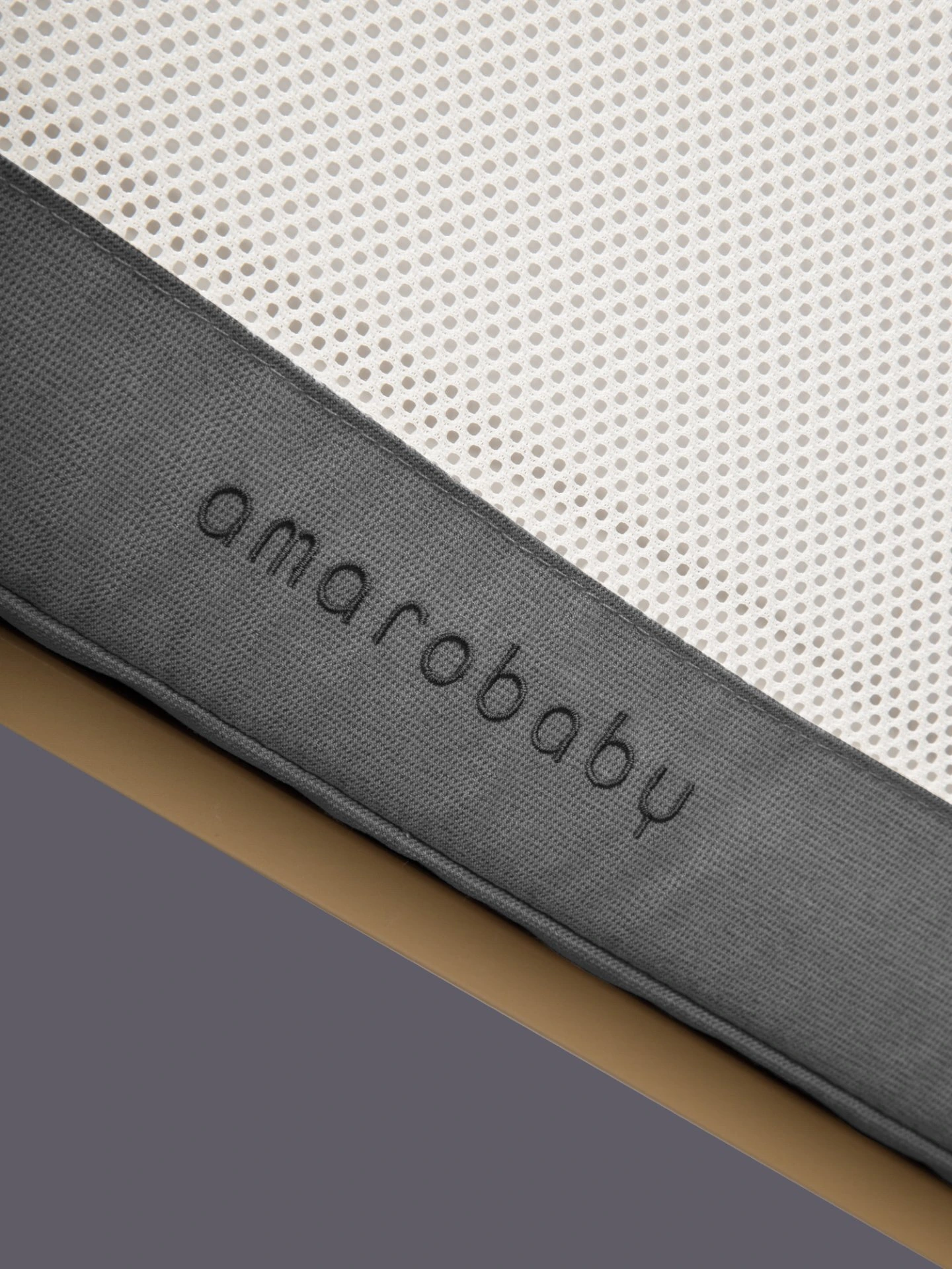 Приставная люлька механическая Care, темно-серый