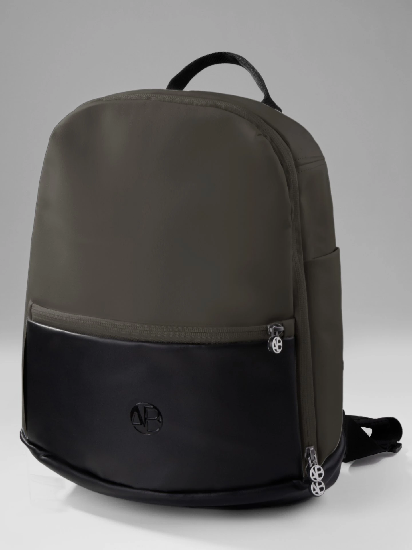 Коляска детская из экокожи 2в1 Motus Premium Ecco, серый