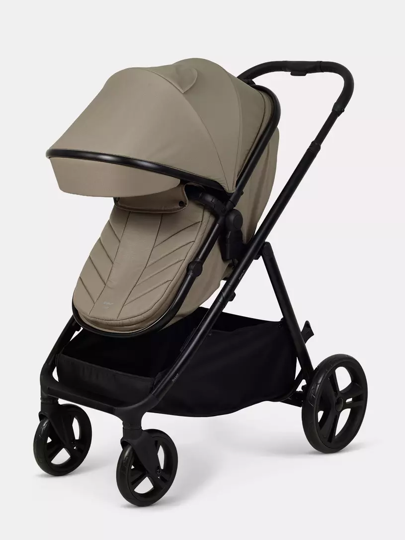 Коляска-трансформер для двойни и погодок Rant Dualo BROWN