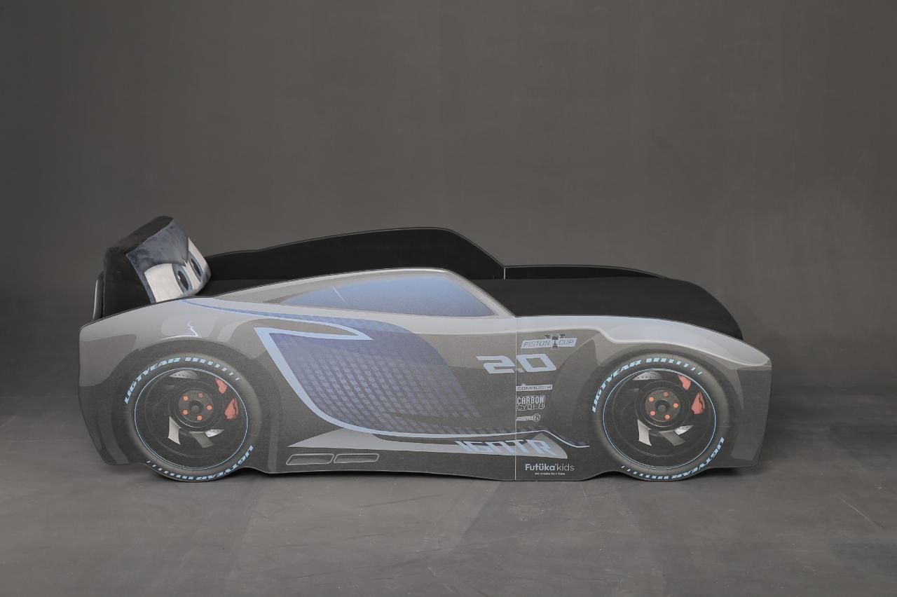 Кровать машина 160x80 Шторм