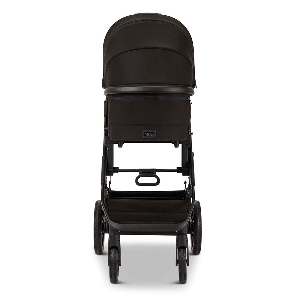 Коляска Moon Piu 2 в 1 Black 2024