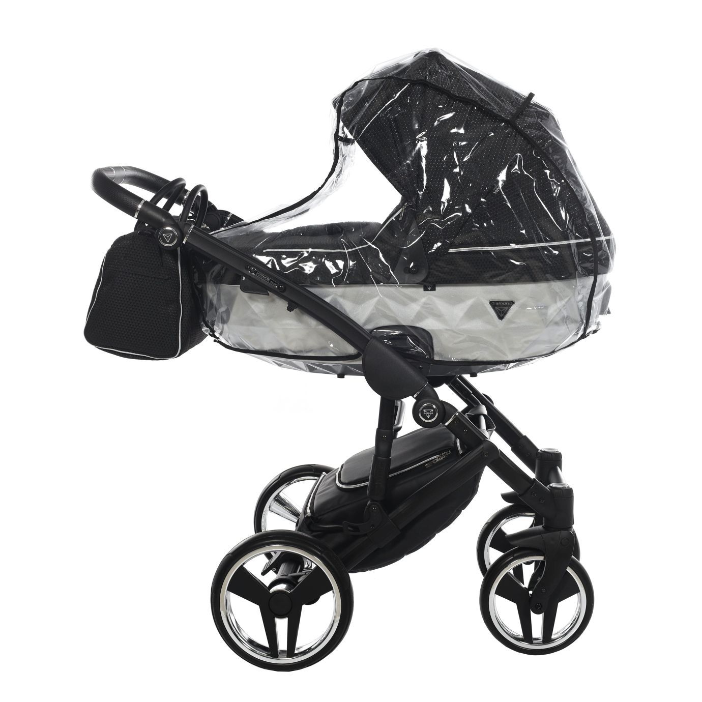 Коляска Junama Mirror Satin V2