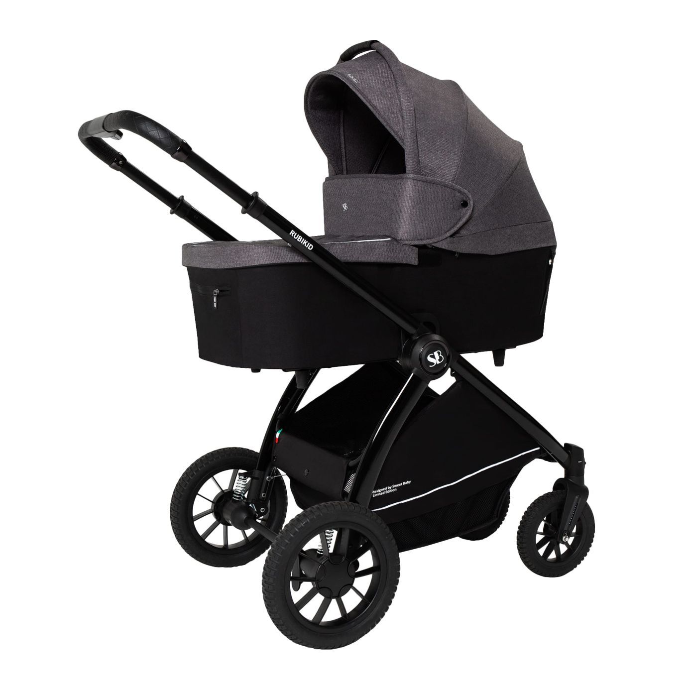 Коляска Sweet Baby Rubikid Grey