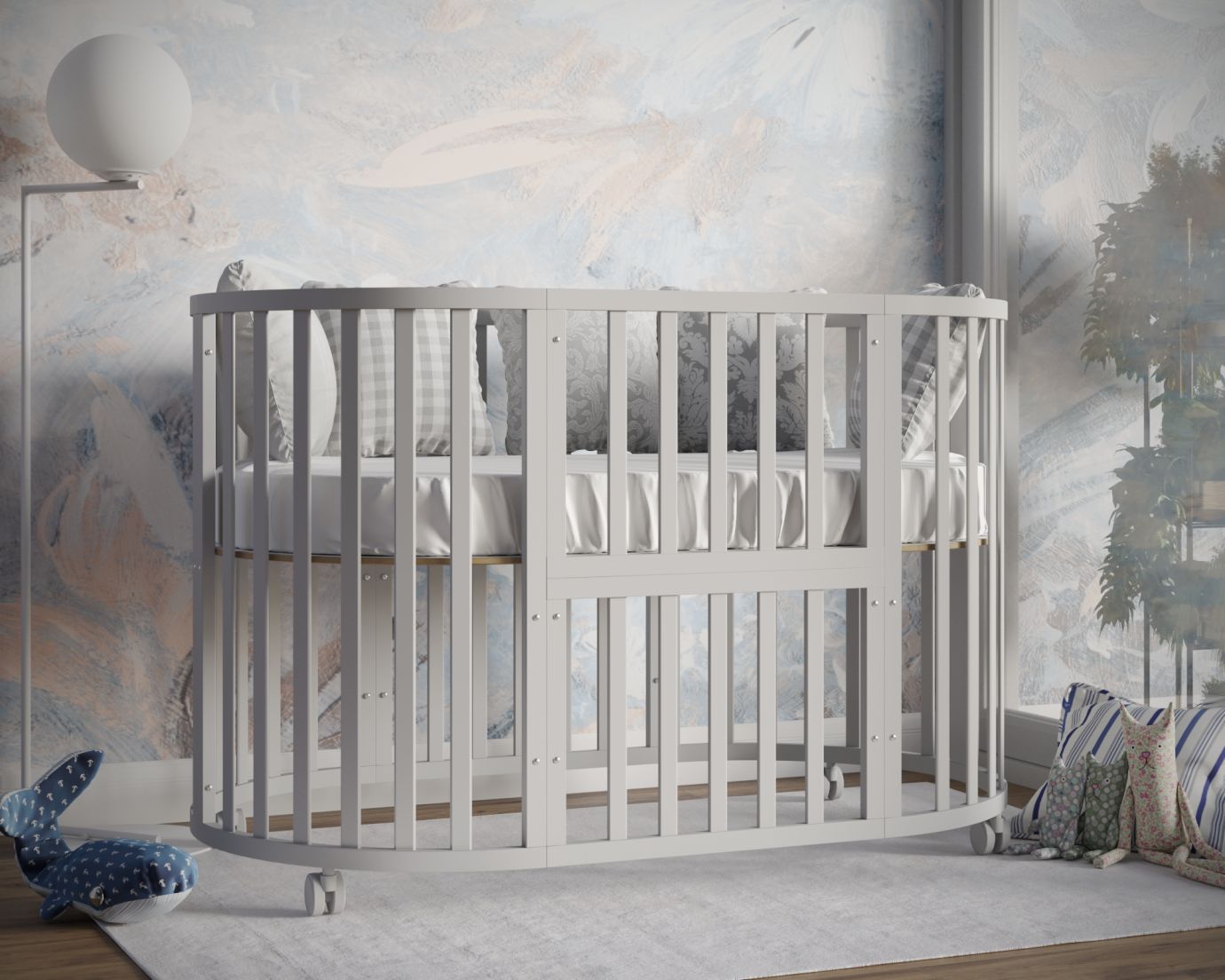 Кровать-трансформер Удача 9 в 1