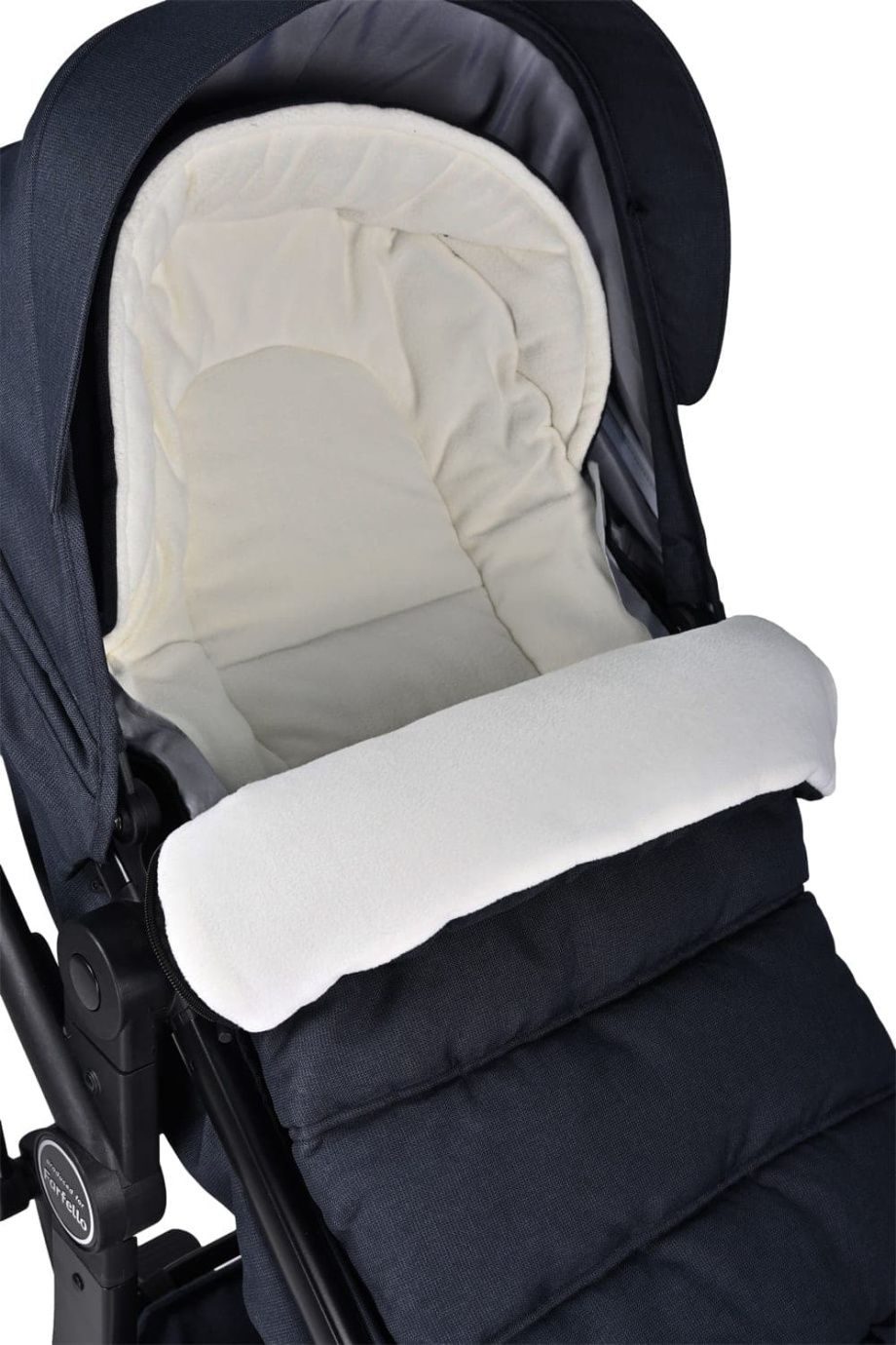 Коляска трансформер Aimile Original New Black